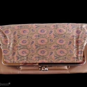 Vintage Dopp Leather Clutch